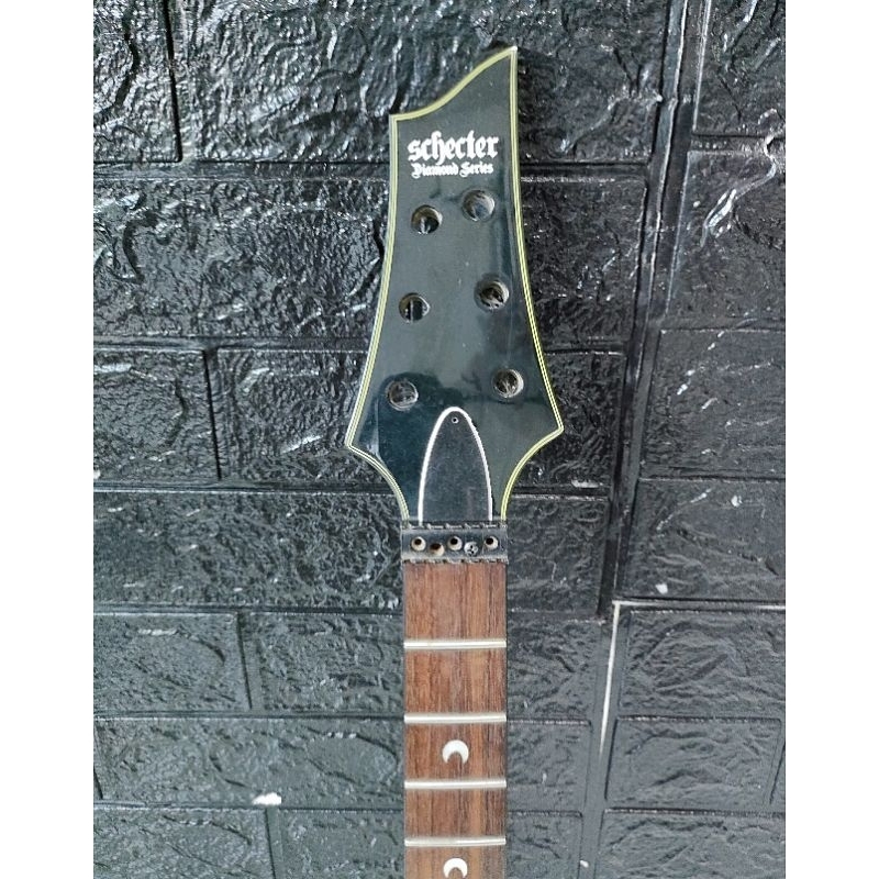 Jual Neck Gitar Schecter diamond series Updown Original | Shopee Indonesia