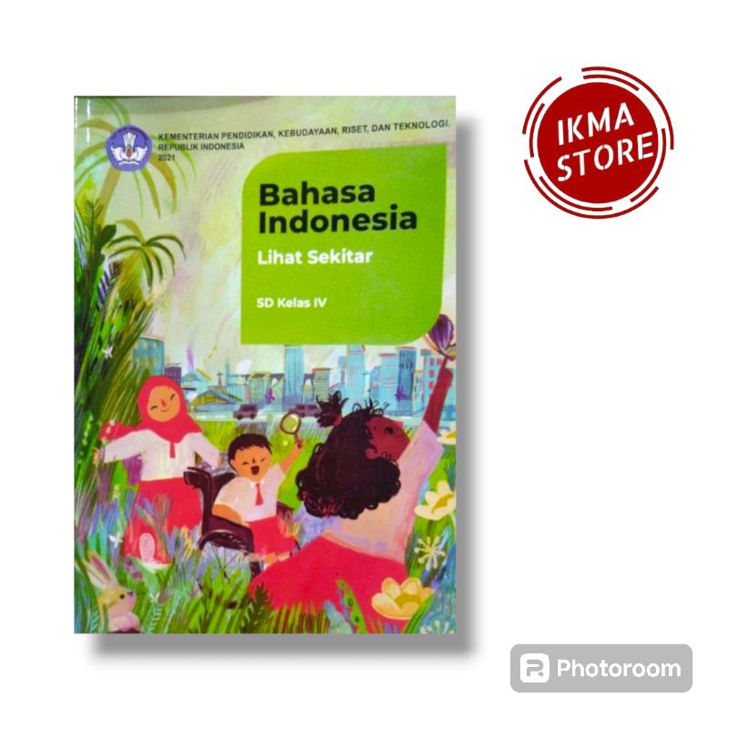 Jual Buku Bahasa Indonesia Kelas 4 Sd Mi Kurikulum Merdeka Shopee