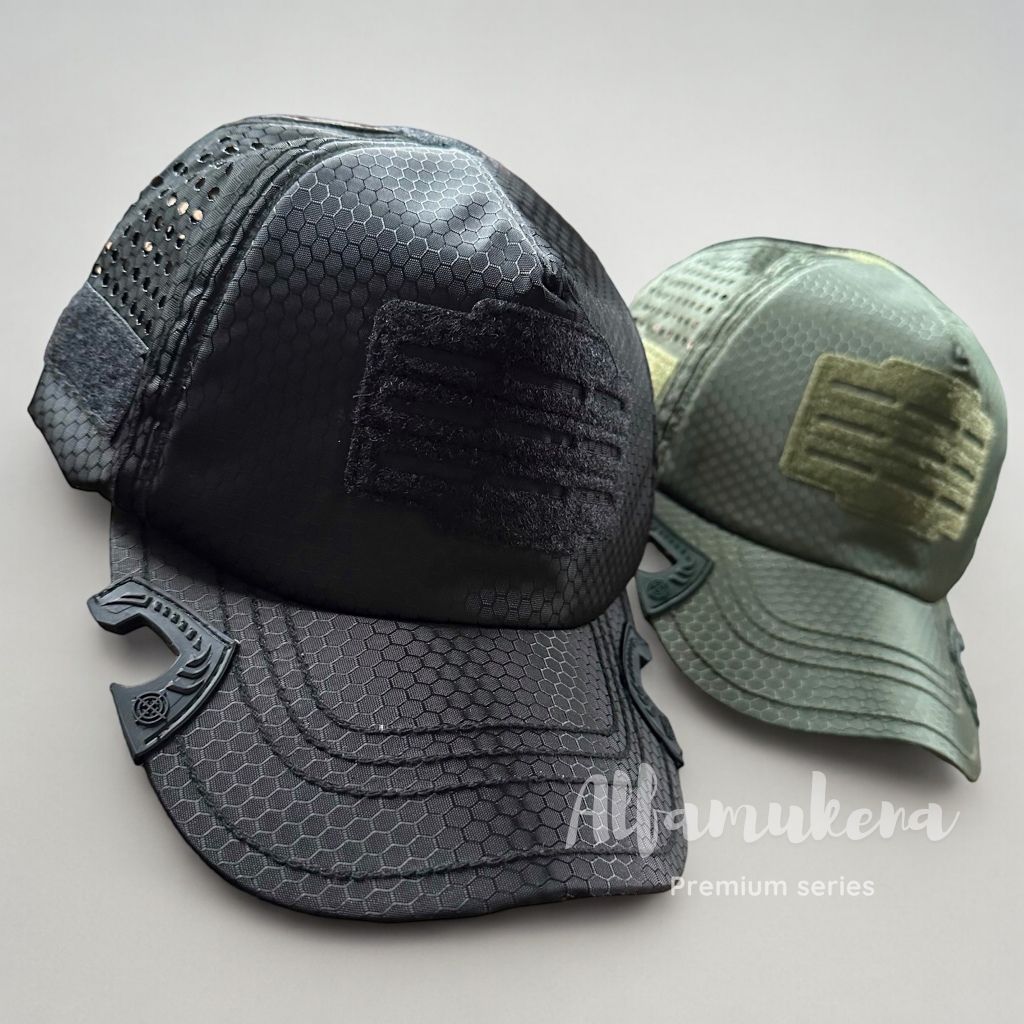Jual Topi tactical velcro laser | topi coak tawon anti air | topi pria ...