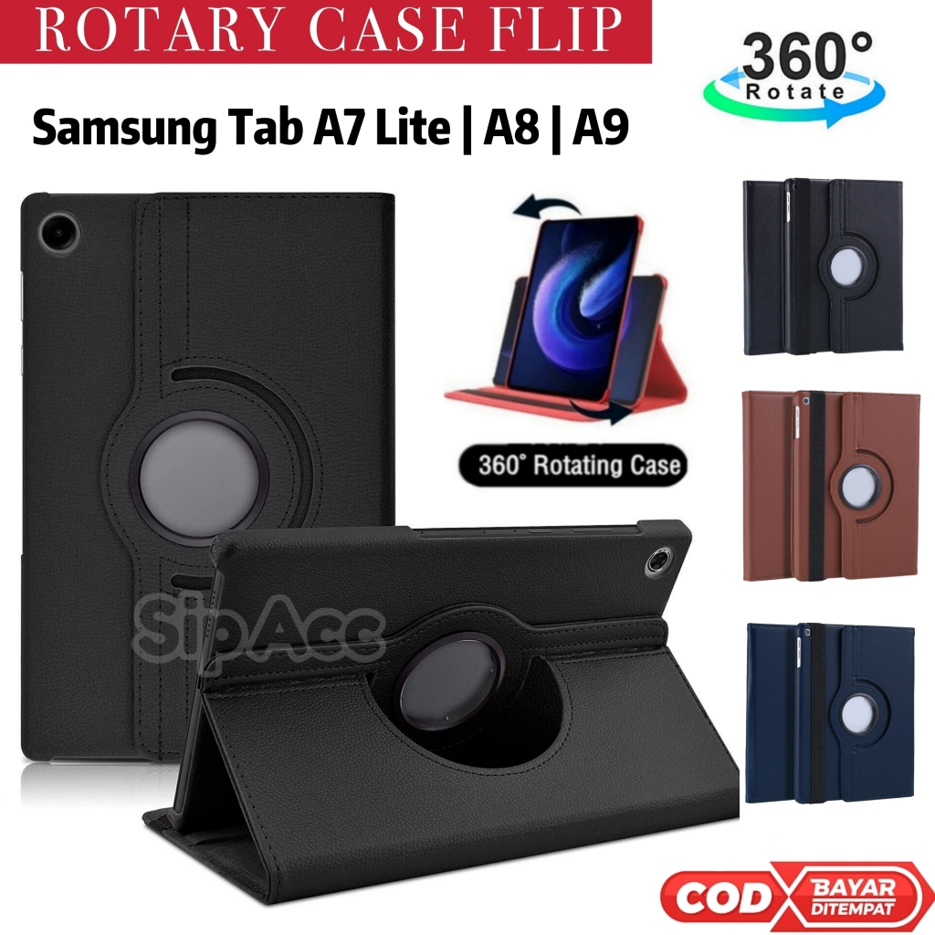 Jual Samsung Tab A9 Case Tab Samsung A7 Lite | Casing Tab A8 Rotary ...