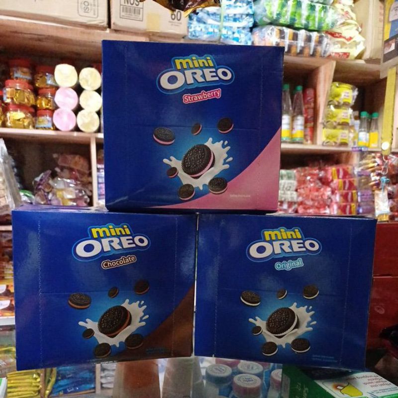 Jual Oreo Mini 1pak isi 10pcs | Shopee Indonesia