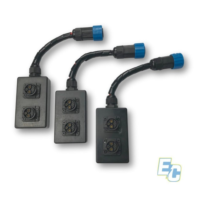 Jual Joiner Parallel Charger Connector Adaptor Polytron FOX R | Shopee ...