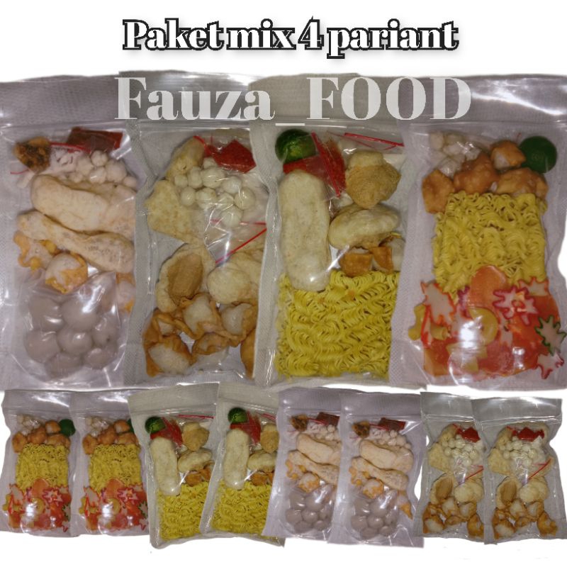 Jual Paket Jualan Cuanki Instan 12pcs Cuanki Mie Dll Shopee Indonesia