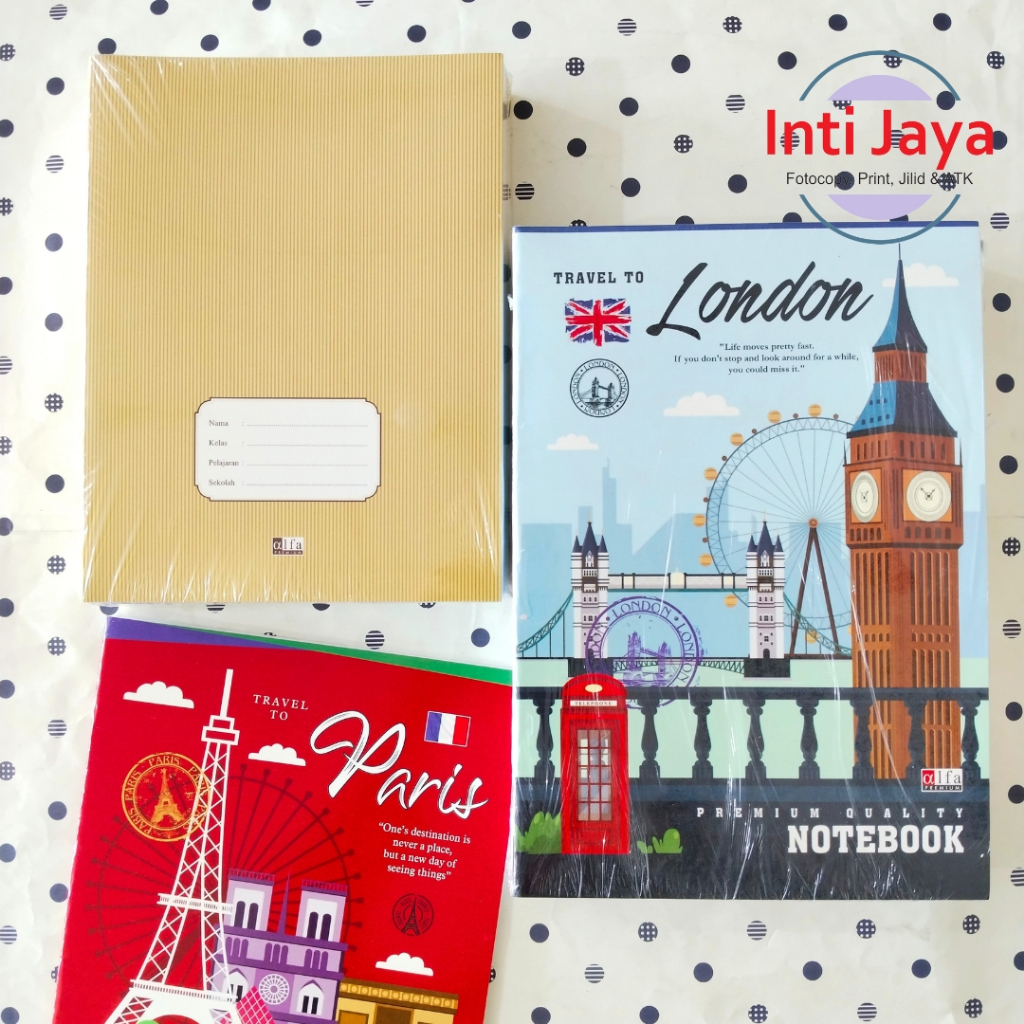 Jual Buku Tulis ALFA PREMIUM Eceran | Shopee Indonesia