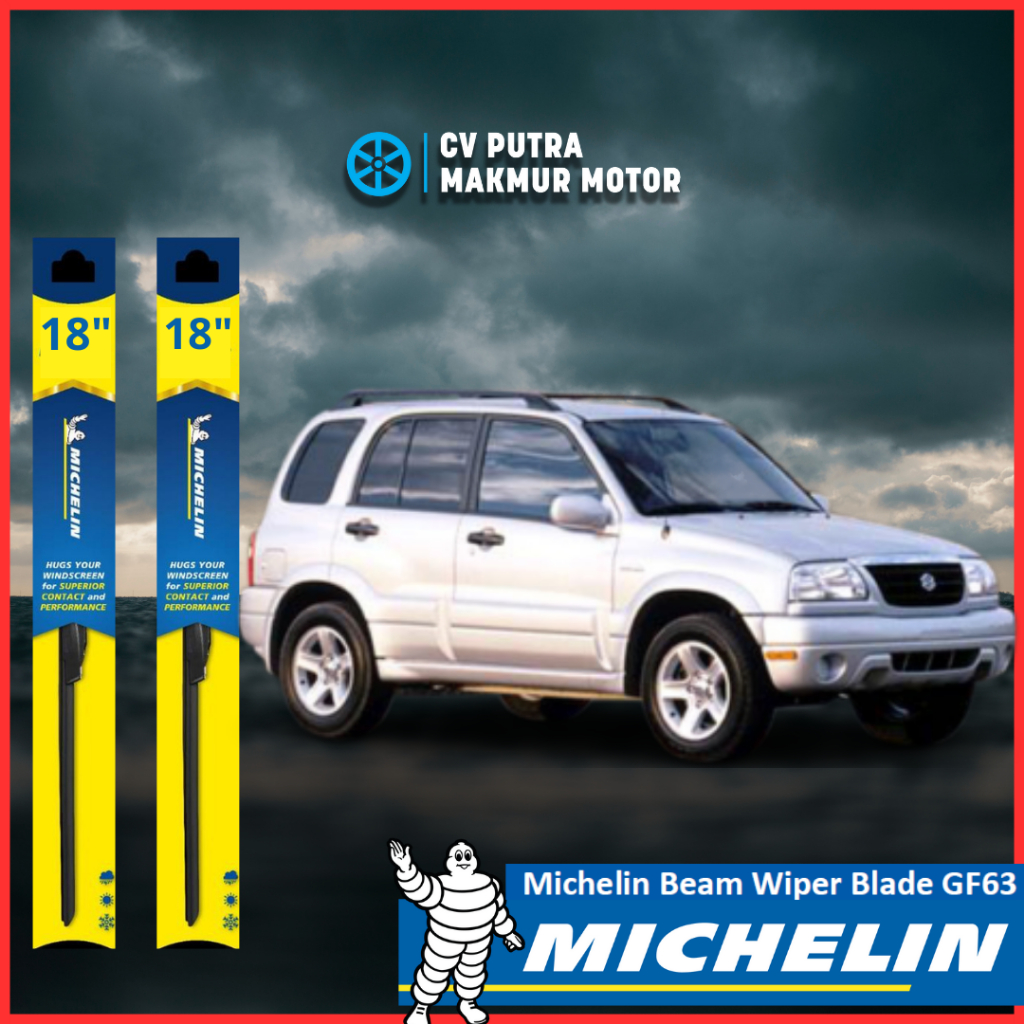 Jual Michelin Frameless Wiper Gf For Suzuki Escudo Shopee Indonesia