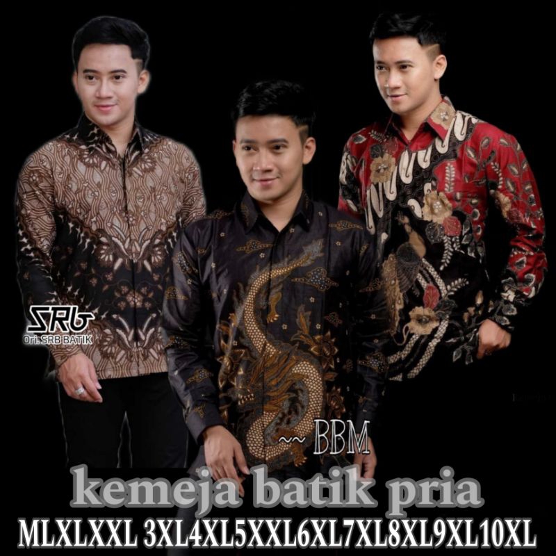 Jual Terbaru BATIK JUMBO M L XL XXL XXXL XXXXL XXXXXL XXXXXXL XXXXXXXL ...