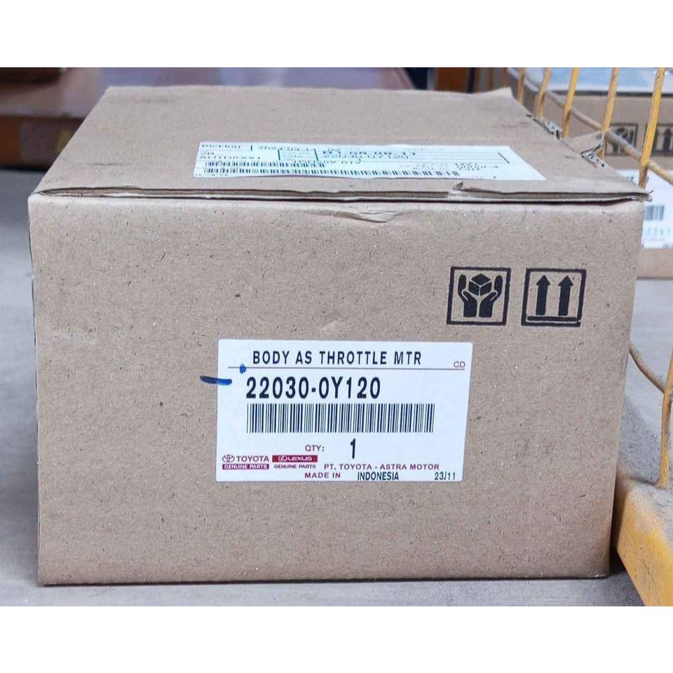 Jual Body assy throttle position sensor yaris 20192023,agya 20192020
