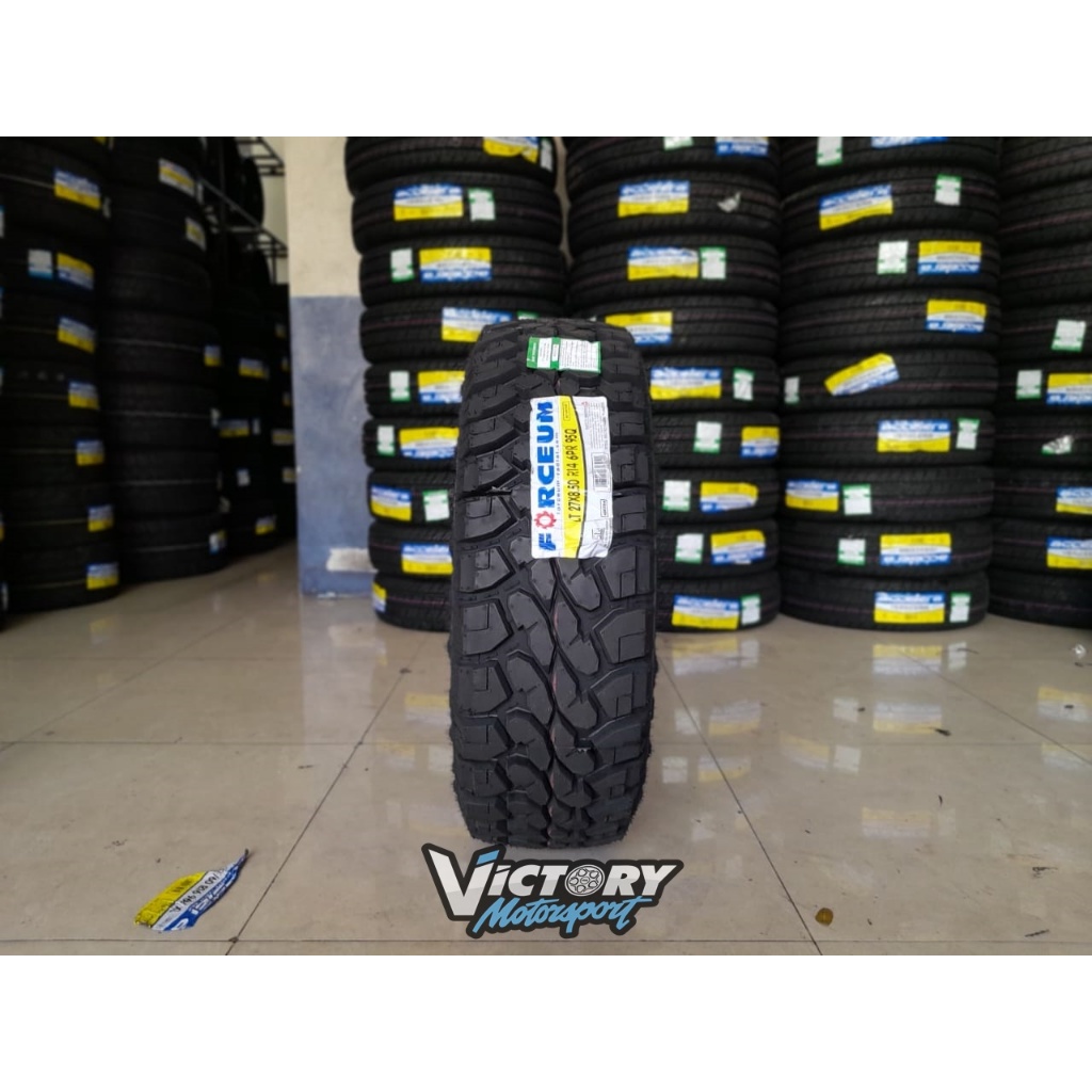 Jual Ban Catok Ring14 Ukuran 27x8,50 R14 Forceum Mt | Shopee Indonesia