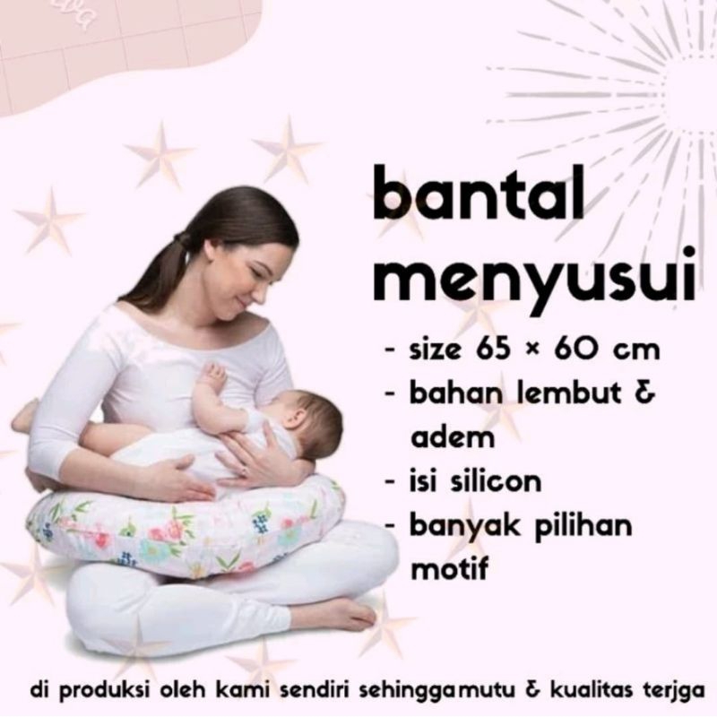 Jual Bantal Ibu Menyusui - Bantal Busui Bayi / Bantal Menyusui Bayi