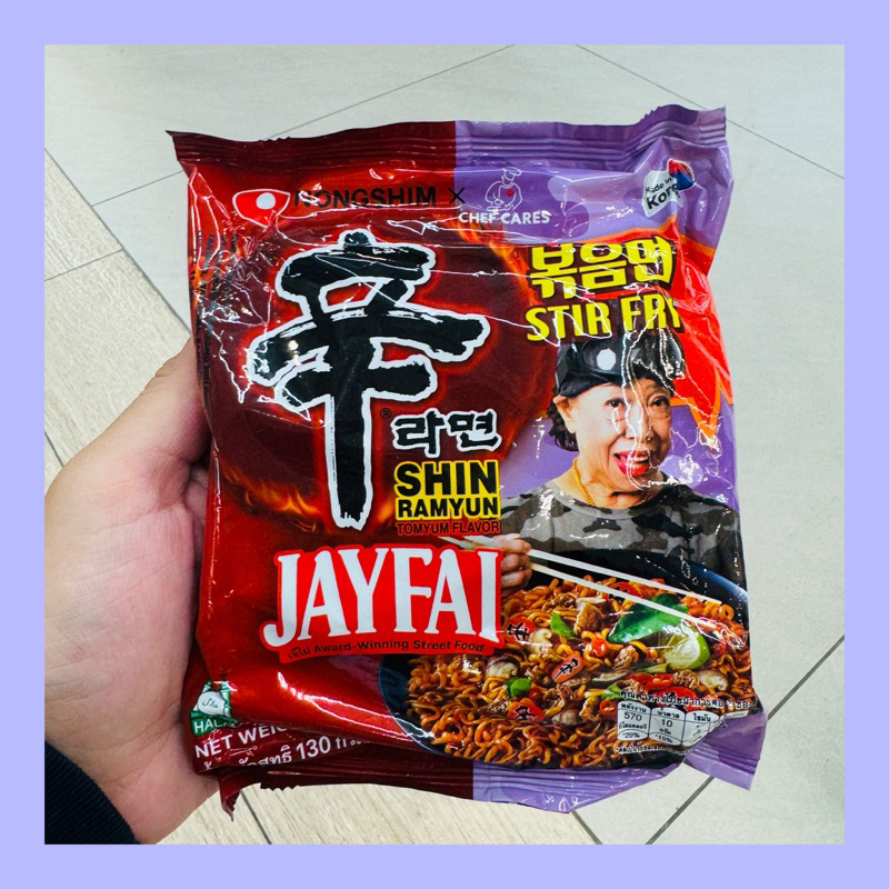 Jual Shin Ramyun JAYFAI Nongshim Tomyum Thailand HALAL | Shopee Indonesia