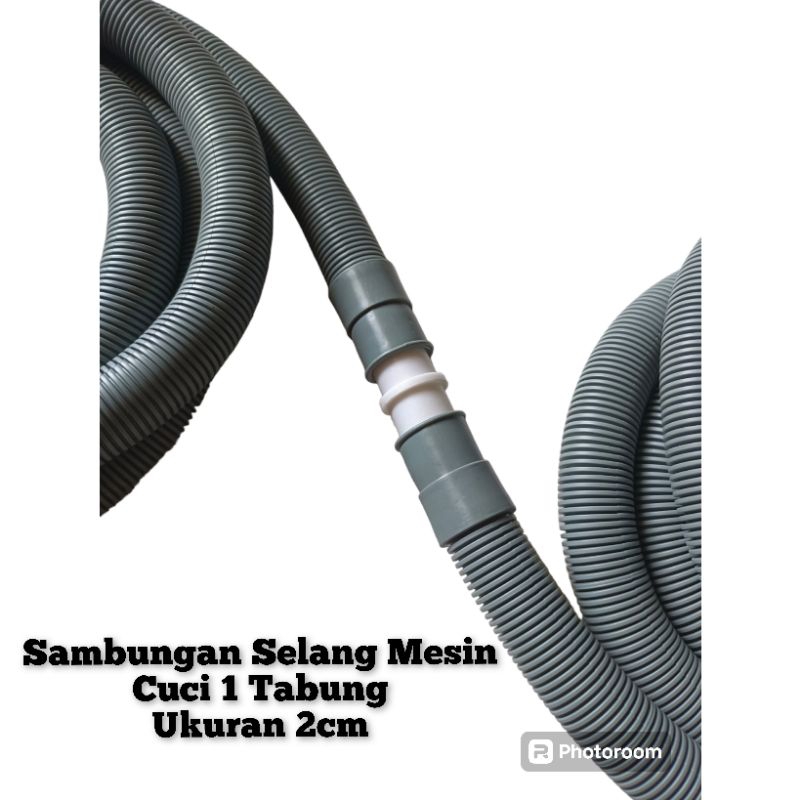 Jual Sambungan Selang Pembuangan Mesin Cuci Tabung Bukaan Depan