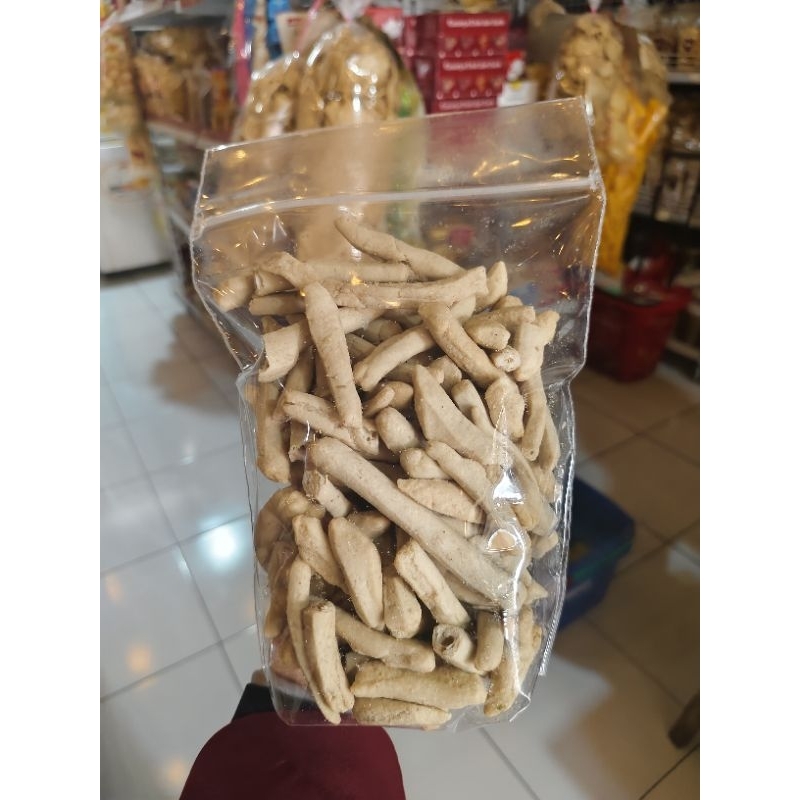 Jual Basreng Stick 250g / Snack Cemilan Basreng Stick Renyah Garing ...