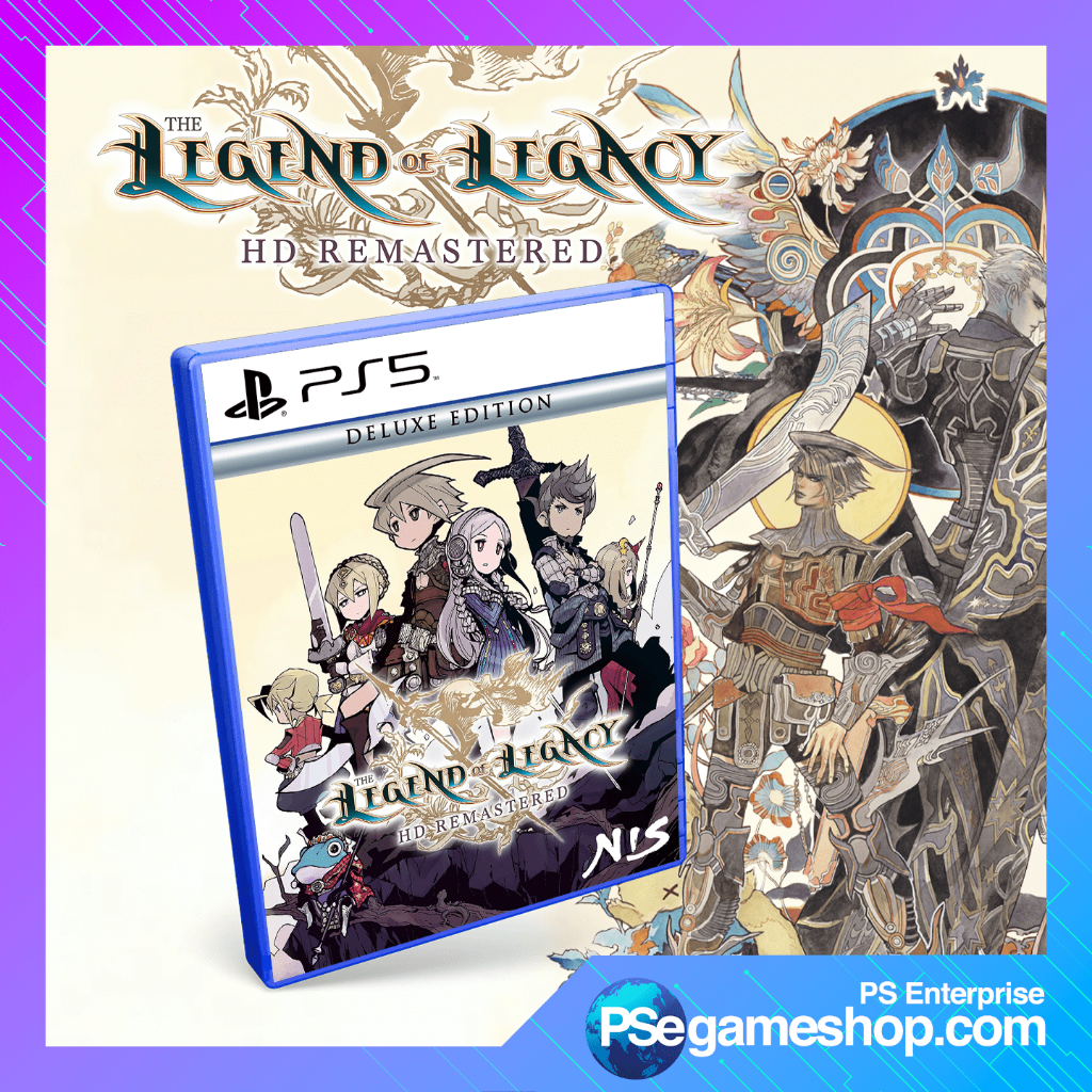 The Legend of Legacy HD Remastered PS5 : tous les prix