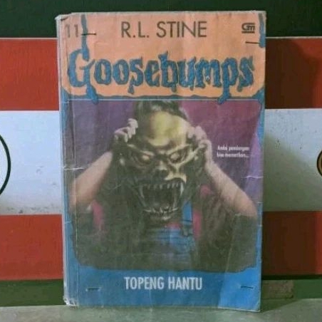 Jual Buku Novel Goosebumps Topeng Hantu Shopee Indonesia