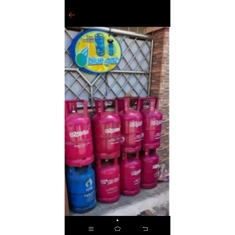 Jual Tabung Gas Lpg 12kg Tabung Bright Gas 12kg Kosongan Tanpa Isi Pengiriman Hanya Bisa Gojek 