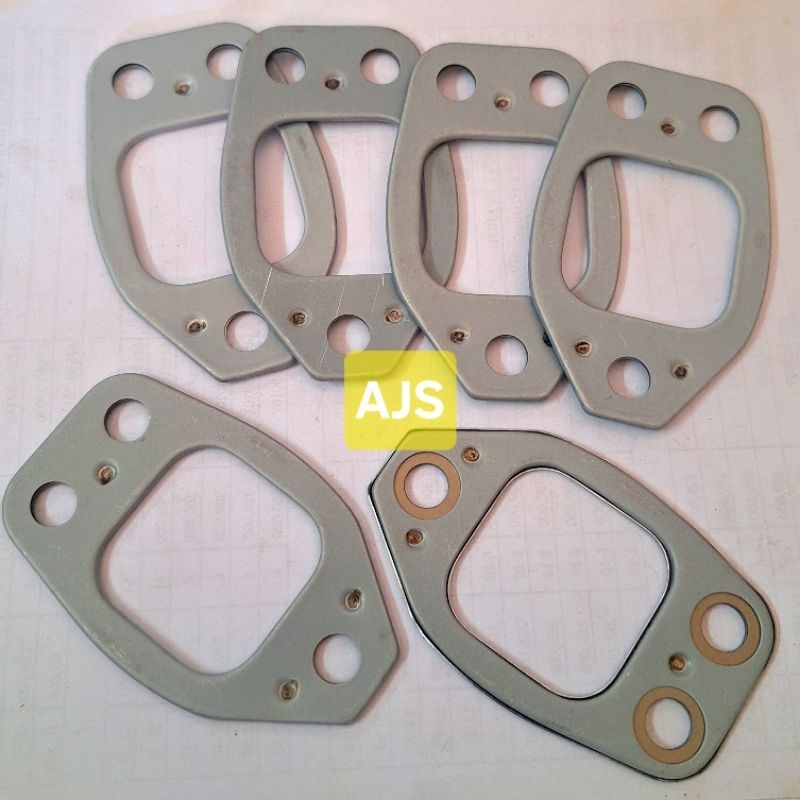 Jual Packing Exhaust Manifold Gasket HINO LOHAN 17104-1610 6 pcs ...