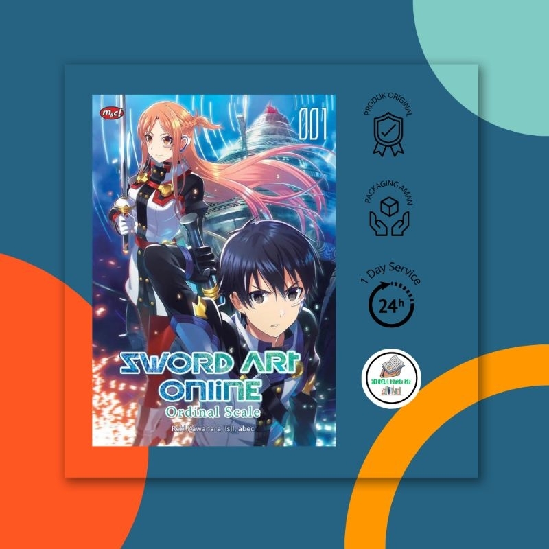 Jual Komik Sword Art Online The Movie - Ordinal Scale 01 Karya Reiki ...