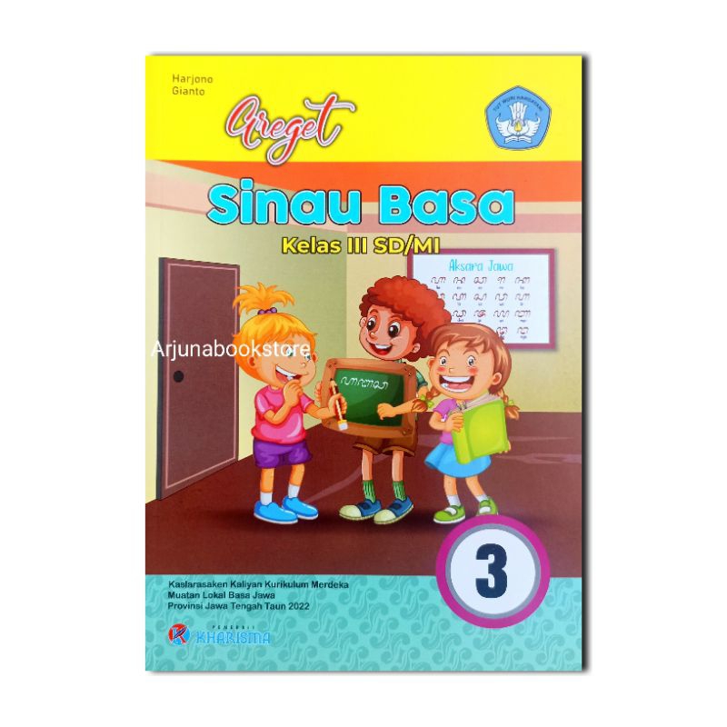 Jual BUKU GREGET SINAU BASA JAWA KELAS 3 SD/MI KURIKULUM MERDEKA ...