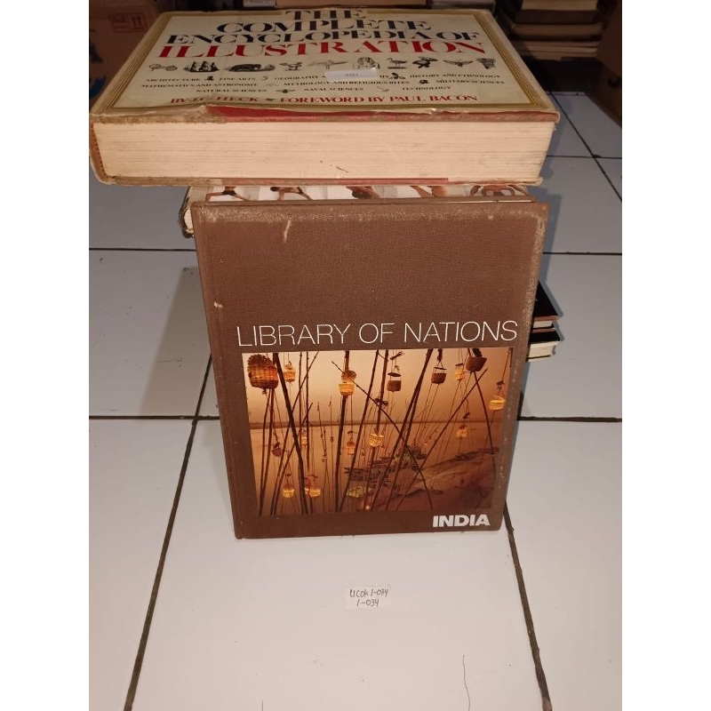 Jual Buku Library of nations India | Shopee Indonesia
