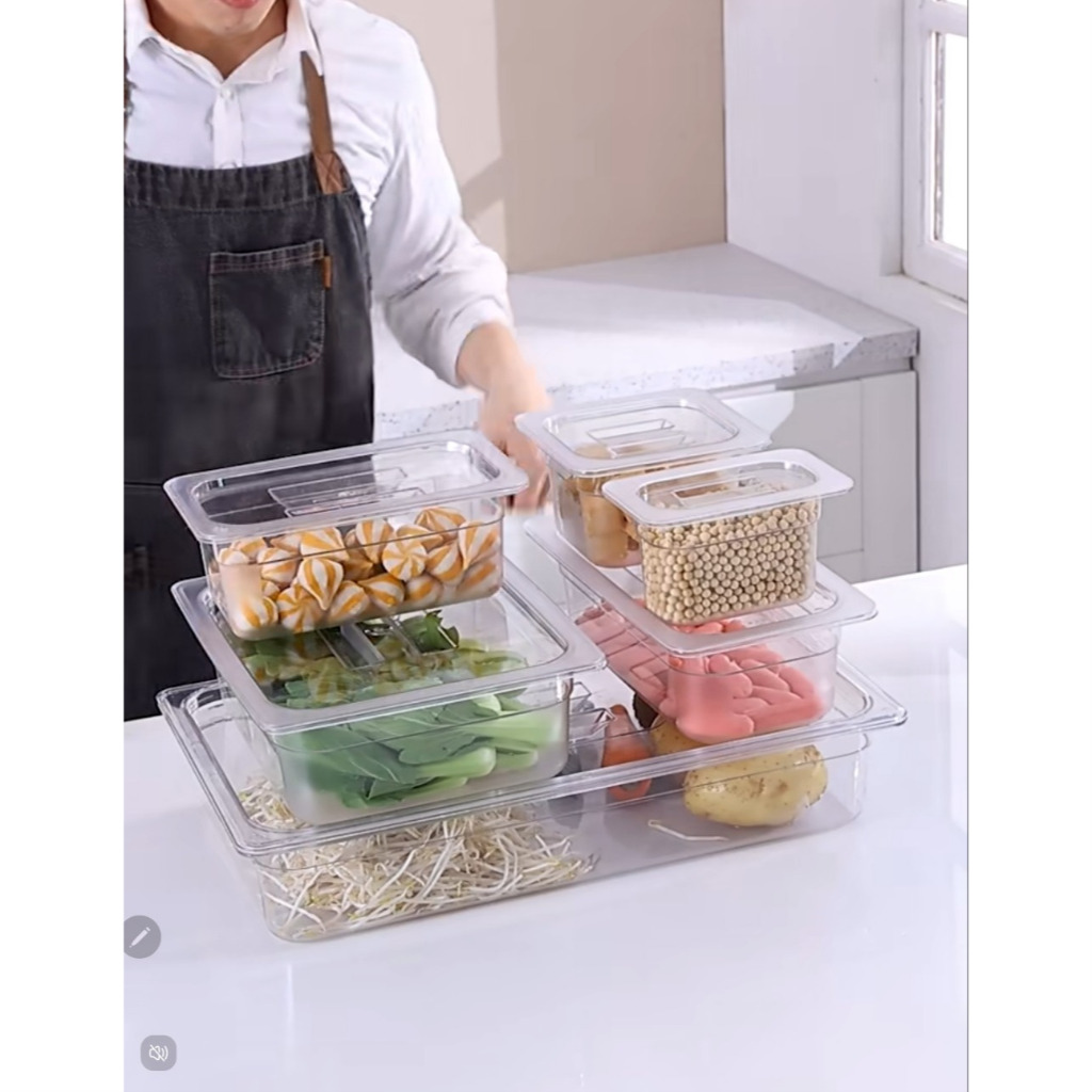Jual MUTU Food Pan Polycarbonate 1/6 Kedalaman 10 cm PCP1/6-100 ...