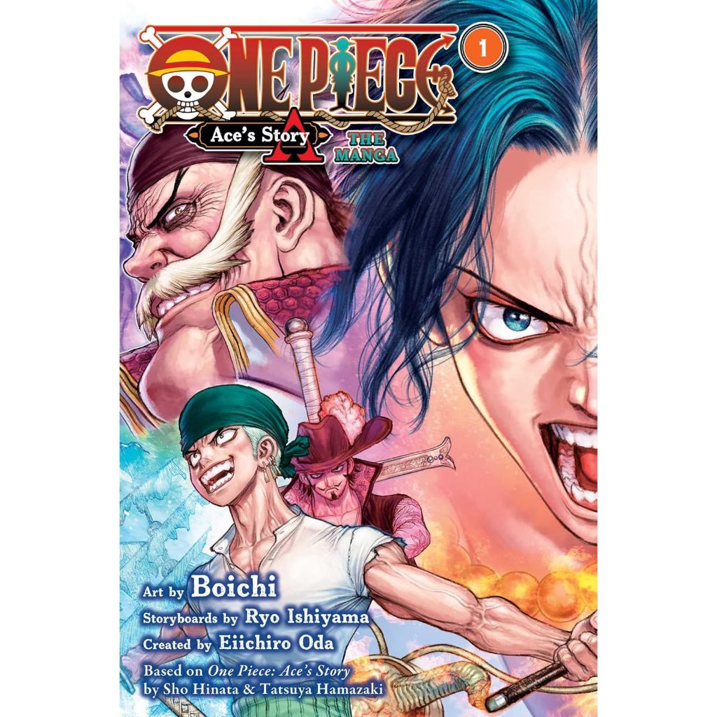 Jual English Comic - One Piece Aces Story V1 | Shopee Indonesia