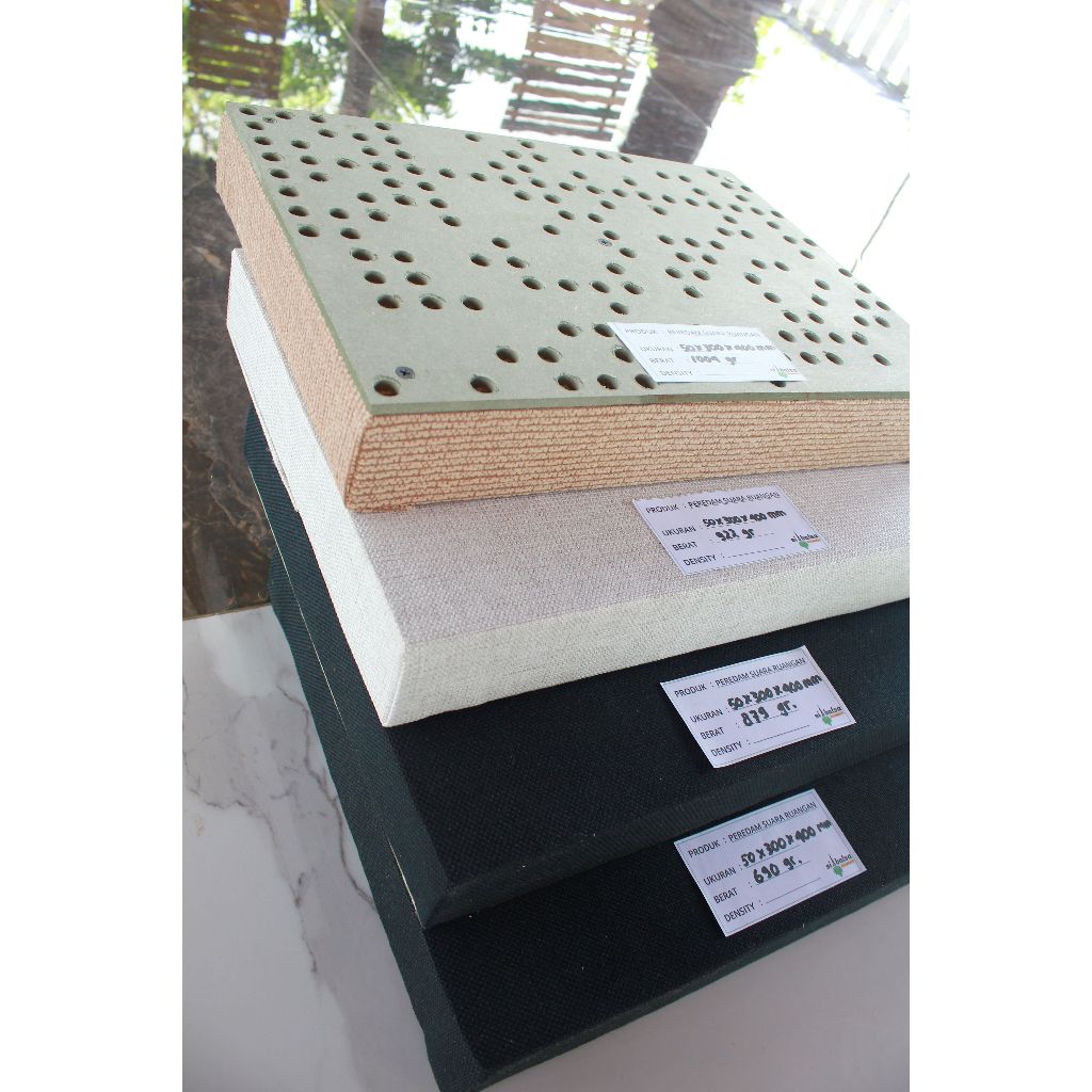 Jual Panel peredam akustik ruangan studio musik praktis artistik Tebal ...