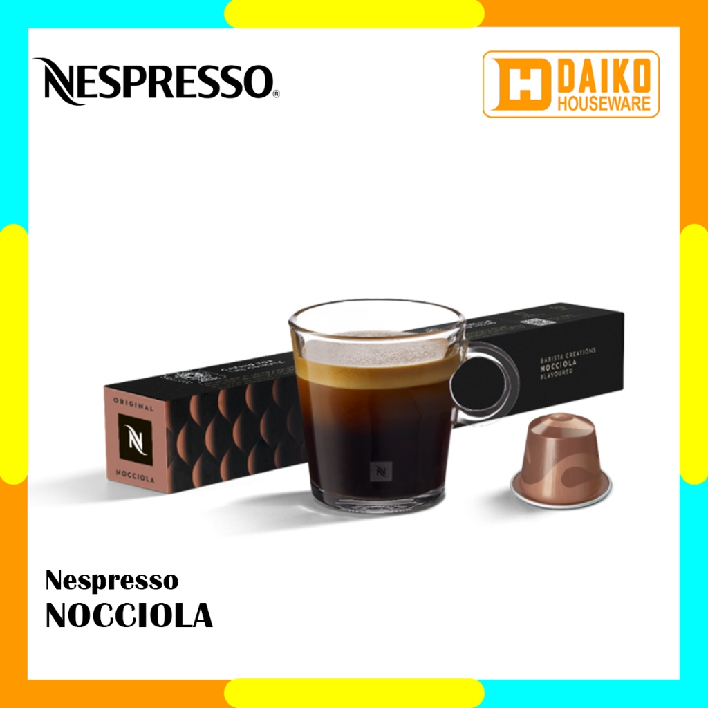 Nocciola Capsule Cappuccino Nespresso RISTORA COFFEE CAPSULES