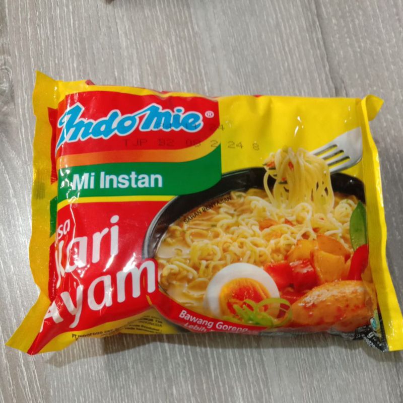 Jual Indomie Mi Instan Rasa Kari Ayam | Shopee Indonesia