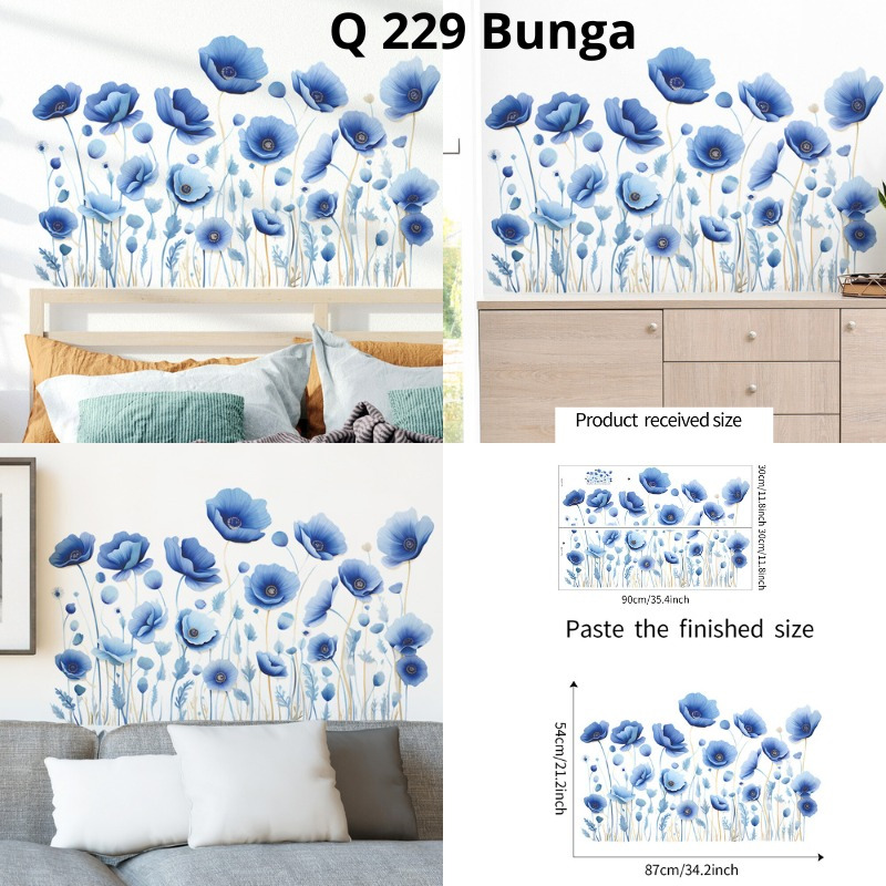 Jual WALL STICKER STIKER SETIKER WALLSTIKER WALLSTICKER DINDING PAGAR ...