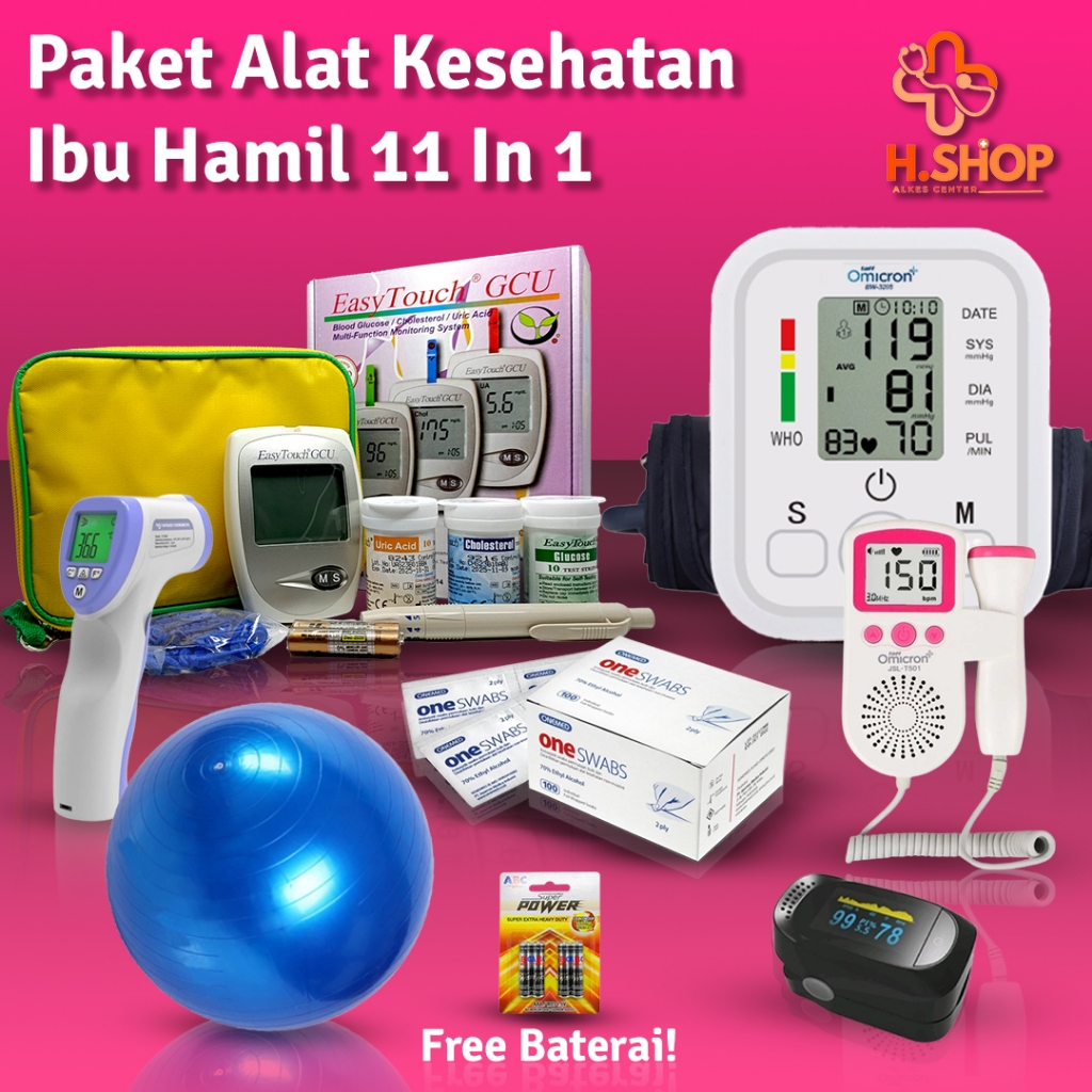 Jual Paket Lengkap Dan Hemat Alat Kesehatan Pada Ibu Hamil