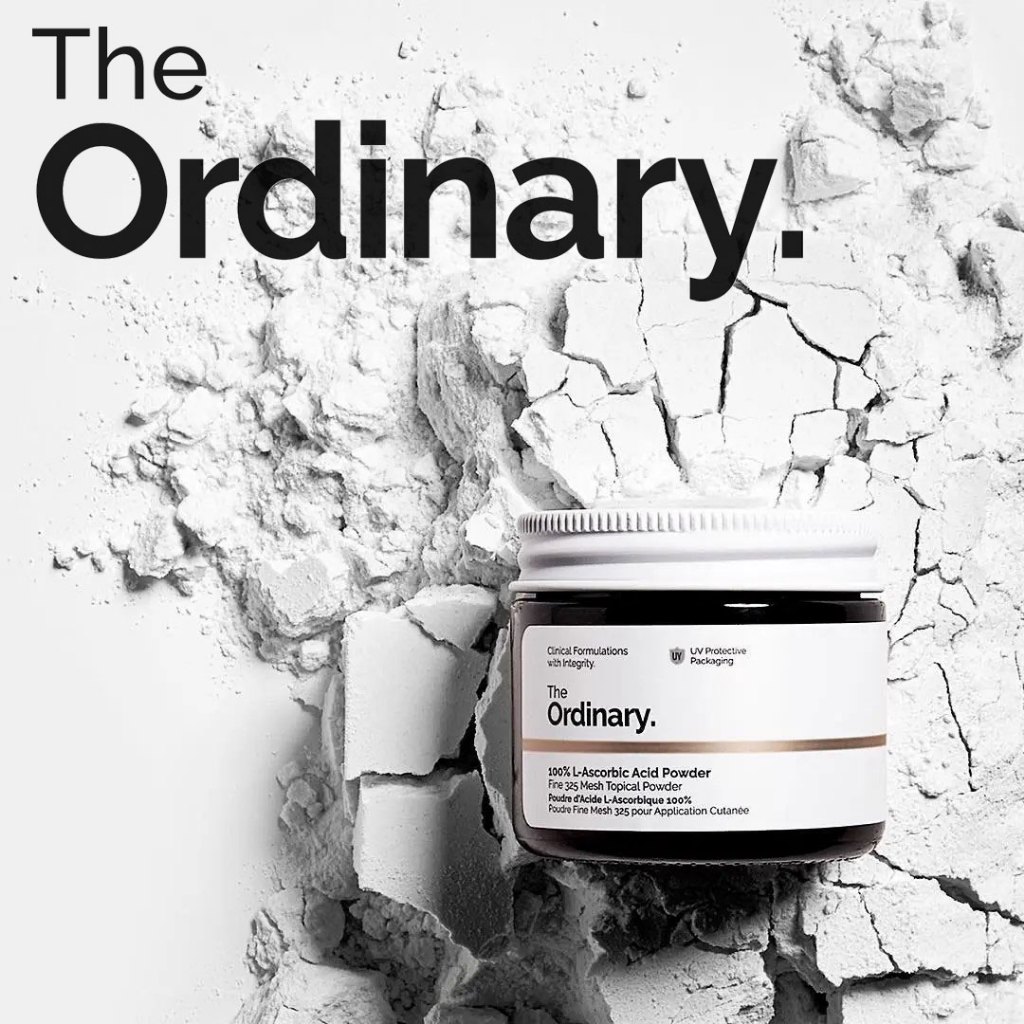 Jual The Ordinary 100% L-Ascorbic Acid Powder 20g【100%Original ...