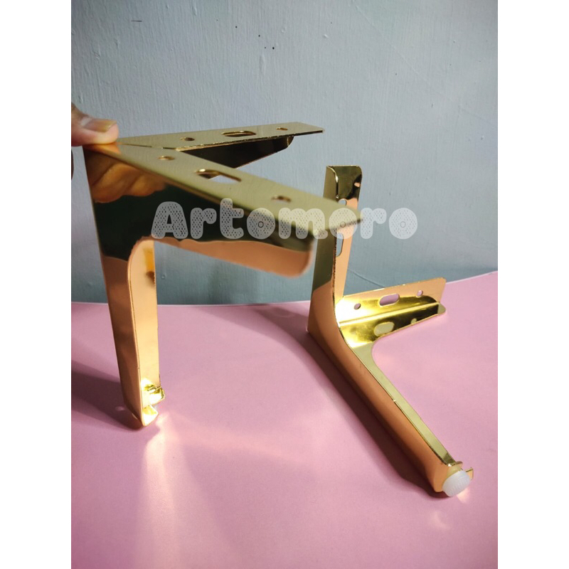 Jual Kaki Sofa / Stabil Besi Furniture (Meubel) || Kaki Segitiga Besi ...