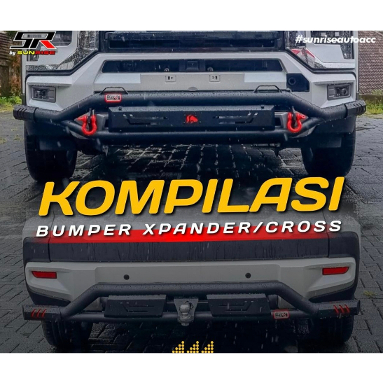 Jual Bumper Rhino Armor V Mitsubishi Xpander Cross Super