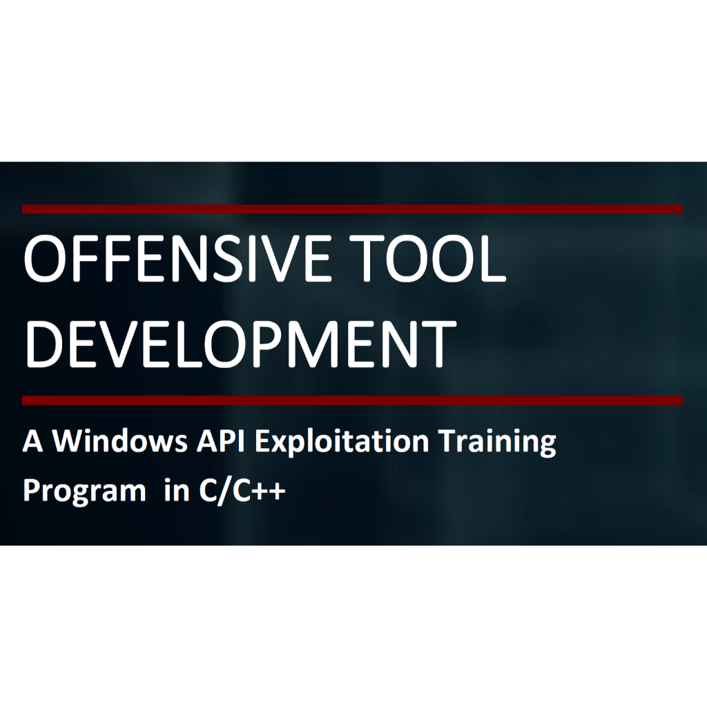 Jual Dark Vortex - Offensive Tool Development | Shopee Indonesia