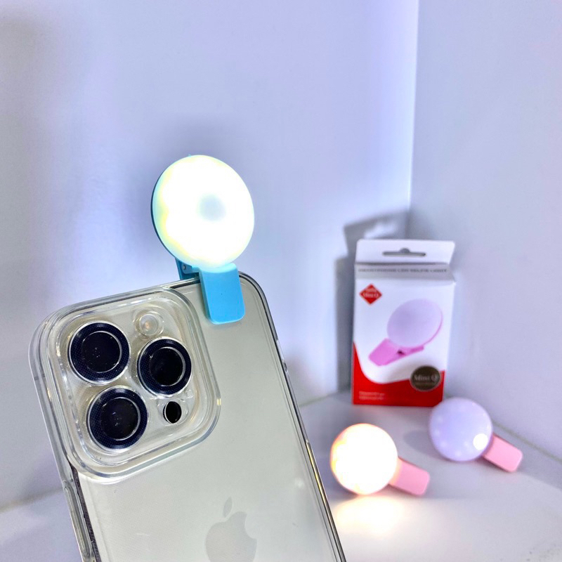 Jual SELFIE BEAUTY RING LIGHT MINI RING LAMPU SELFIE MINI RING LIGHT ...