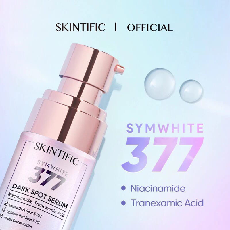 Jual SKINTIFIC SymWhite 377 Dark Spot Eraser Serum | Penghilang Dark ...