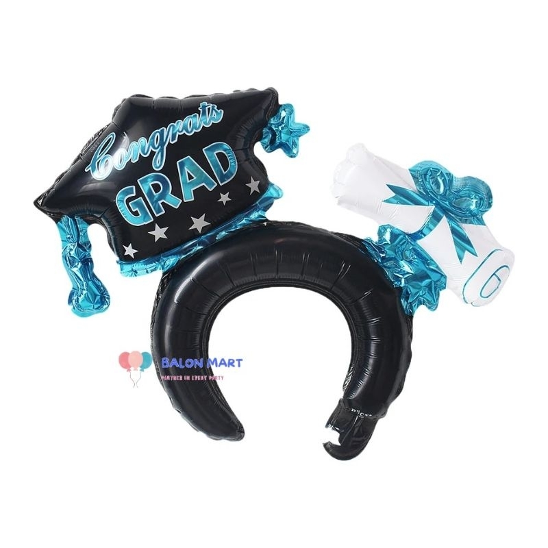 Jual Balon Foil Bando Graduation / Wisuda | Shopee Indonesia