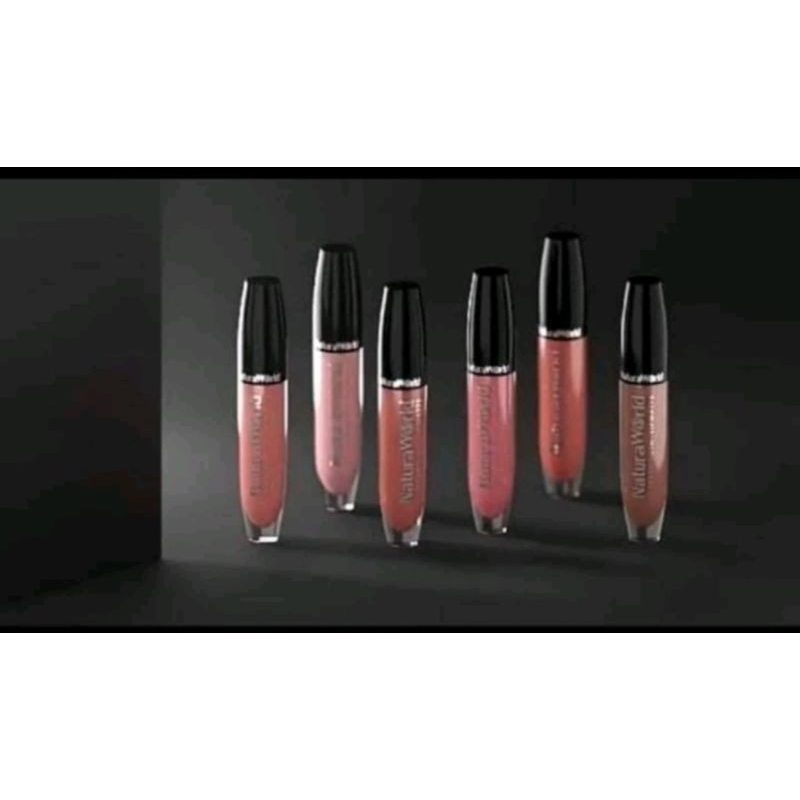 Jual Lipmatte Naturaworld ultrasmooth Lipmatte Kemasan Terbaru | Shopee ...