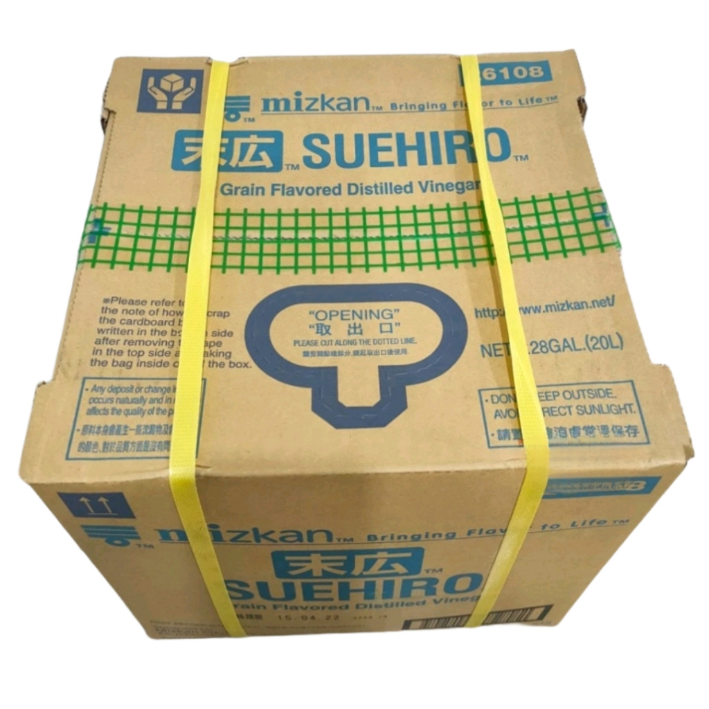 Jual Mizkan Suehiro Sushi Vinegar 20L - Rice Vinegar Cuka Beras Sushi ...