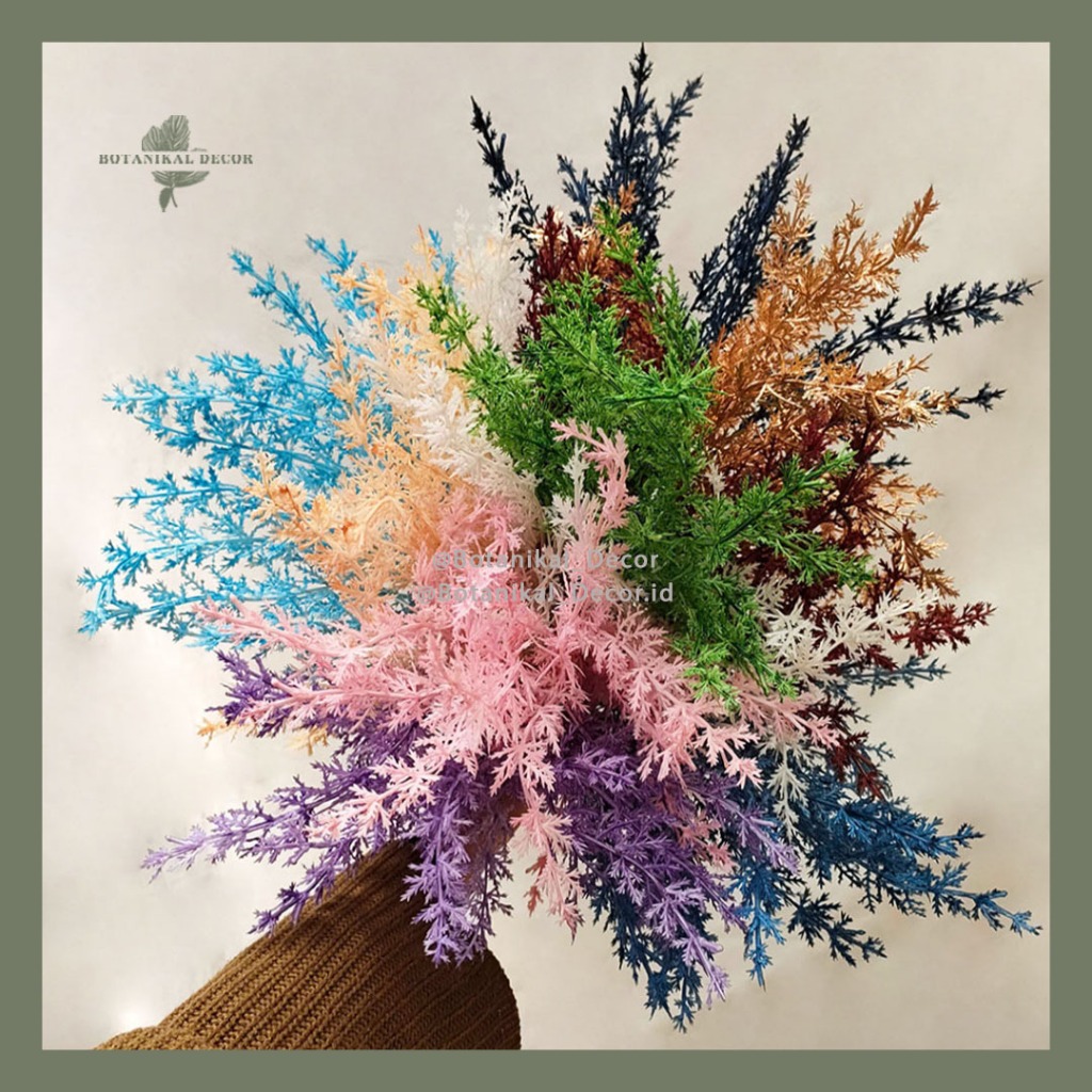 Jual Artificial Rice Grass Bunga Daun Plasu Tanaman Hias Dekorasi ...
