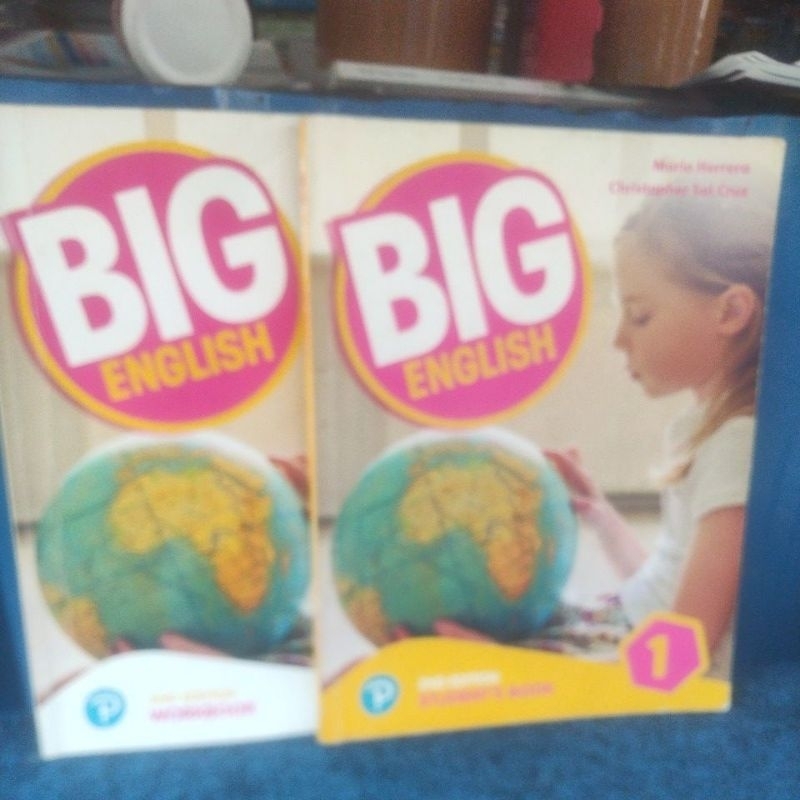 Jual BUKU BIG ENGLISH 1 STUDENT'S BOOK WORKBOOK | Shopee Indonesia