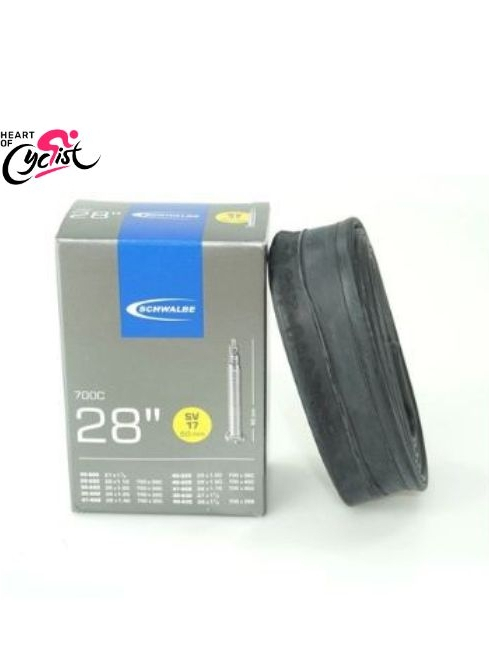 Schwalbe Camera d'aria SV 17 per 28 di lunghezza Camere 28