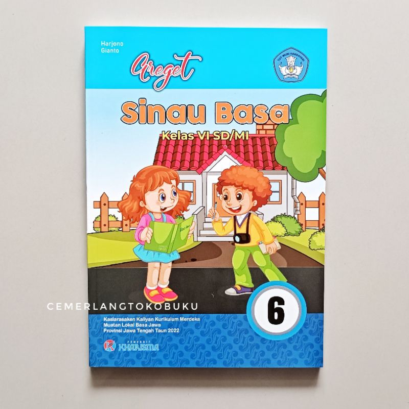 Jual BUKU GREGET SINAU BASA JAWA KELAS 6 SD KURIKULUM MERDEKA | Shopee ...