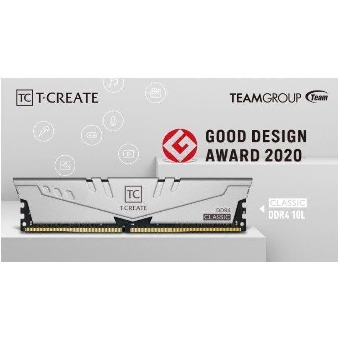 Jual Team T-CREATE CLASSIC DDR4 16GB x 2 3200Mhz | Teamgroup Memory Ram ...