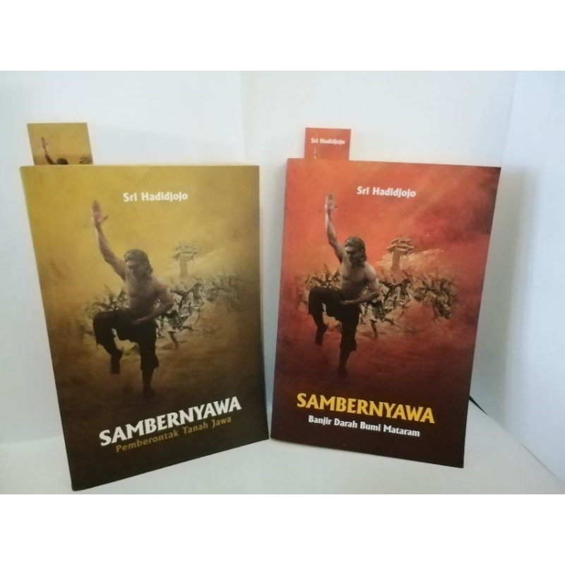 Jual 2 Buku Samber Nyawa Sambernyawa Sri Hadidjojo Pemberontak Tanah