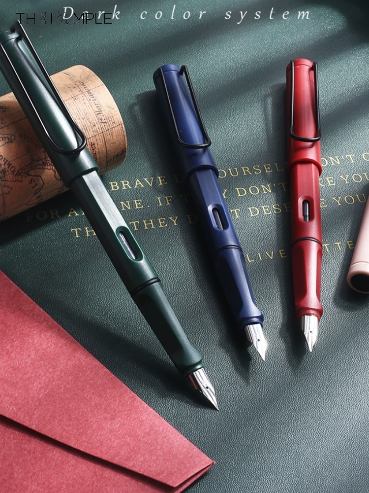 Jual Pena Tinta 0.38mm/0.5mm fountain pen/untuk Penggunaan Mahasiswa ...
