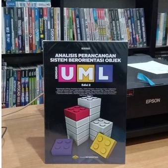 Jual BUKU ANALISIS PERANCANGAN SISTEM BERORIENTASI OBJEK DENGAN UML ...