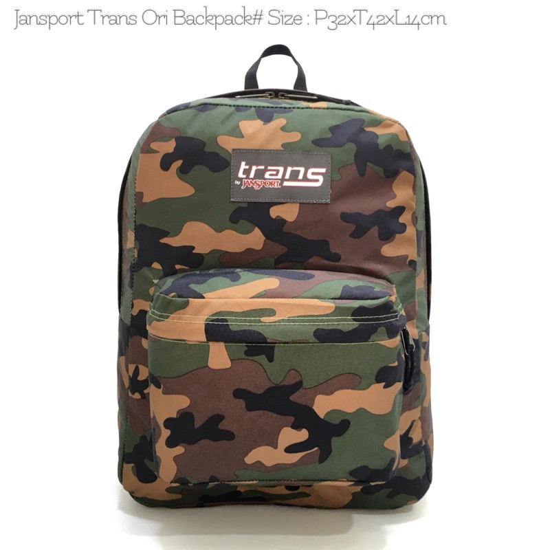 Jual Jansport Trans Ori Backpack | Shopee Indonesia