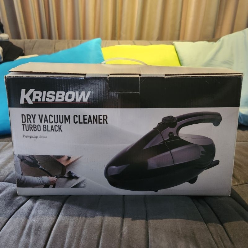 Jual Krisbow Vacuum Cleaner Turbo Black 330ml Shopee Indonesia