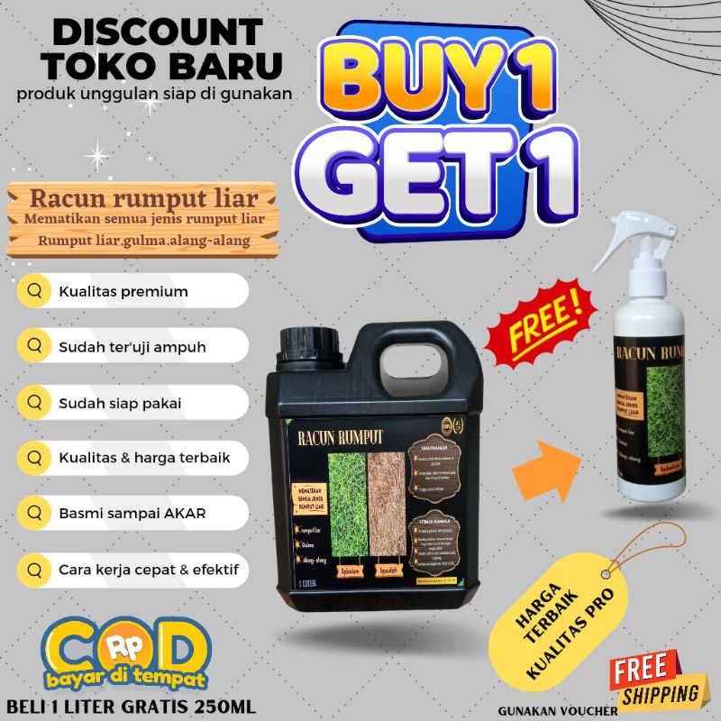 Jual Racun Rumput Terlengkap & Harga Terbaru Mei 2026 | Shopee Indonesia